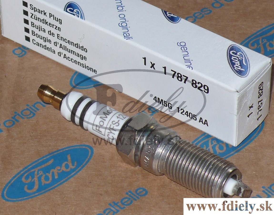 Zapaľovacia sviečka AYFS 22CB - FORD | Elektroinštalácia |Fdiely.sk ...