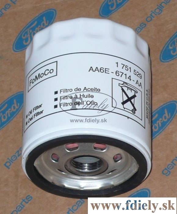 Filter oleja Motorcraft EFL 910 | Filtre |Fdiely.sk - Originálne ...