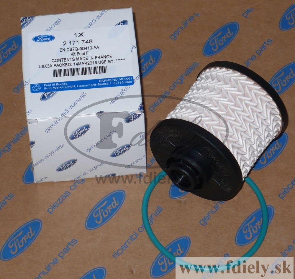 Filter paliva TDCi - FORD | Filtre diesel |Fdiely.sk - Originálne ...