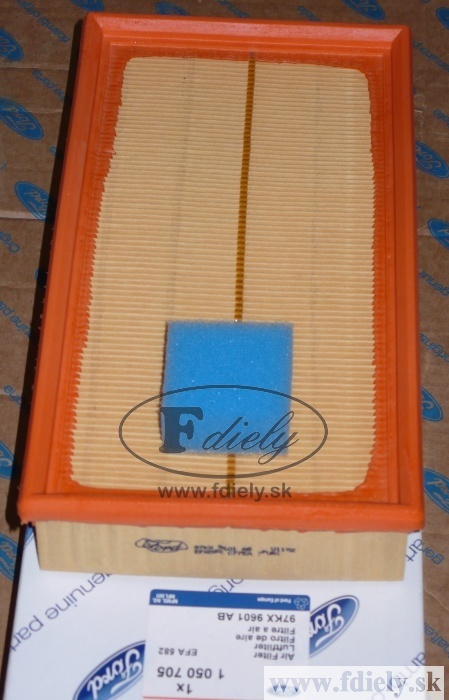 Vzduchový filter EFA 582 KA 1.3 EFI - FORD