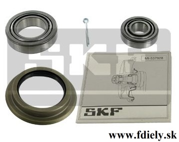 Ložiská komplet, predná náprava Tra 91-2000 - SKF
