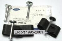 Sada pružín brzdových doštičiek Esc 95-01