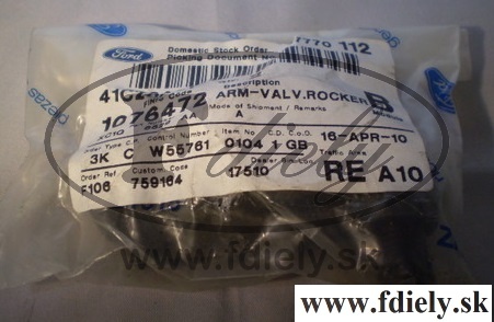 Rameno - vahadlo ventilu Transit 2.5L D - FORD