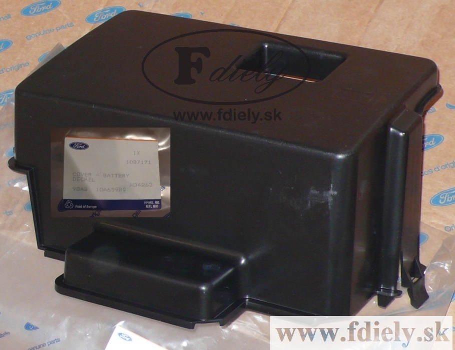Kryt horný batérie Fo1 benzín - Ford