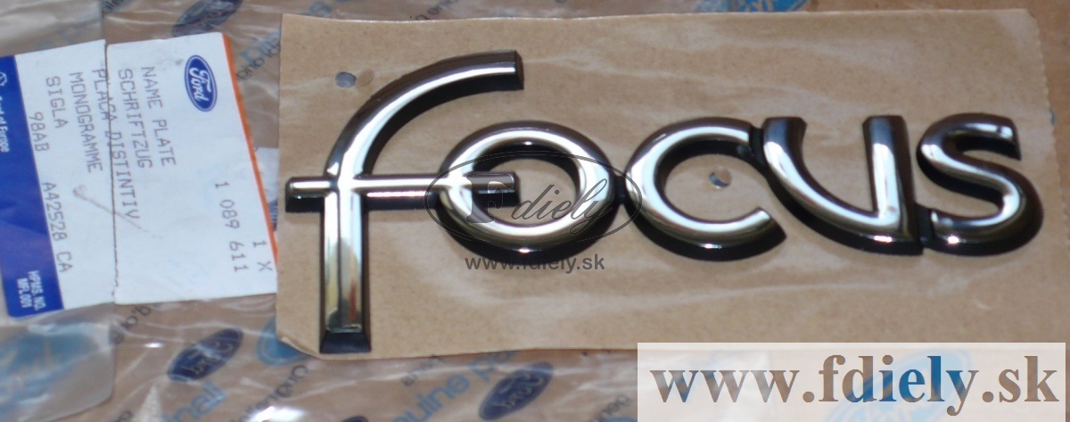 Logo "FOCUS" - Ford