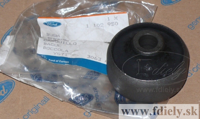Silentblok predného ramena, predný, 54mm Mo2 -FORD