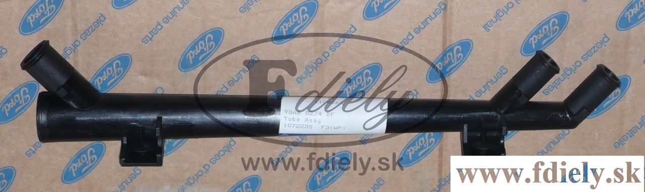 Trubka chladiča Fo1, Connect - FORD
