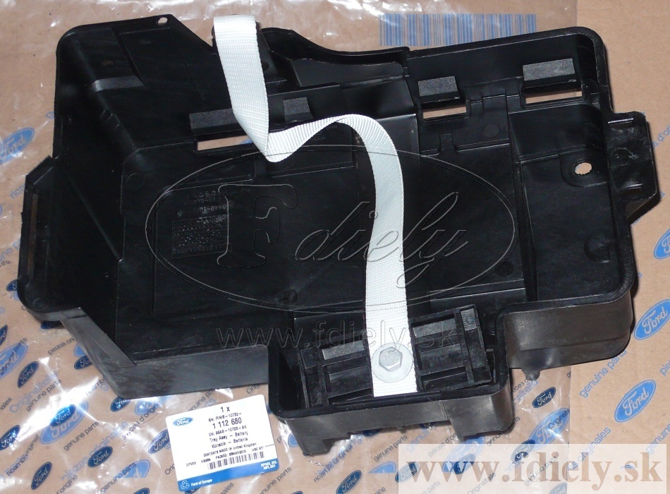 Kryt dolný batérie Fo1 1.8 TDDi, TDCi - Ford