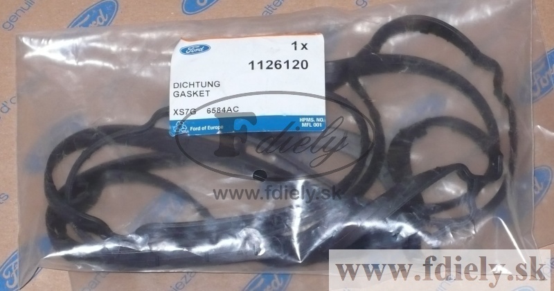 Tesnenie pod veko ventilov FORD, ZH-E