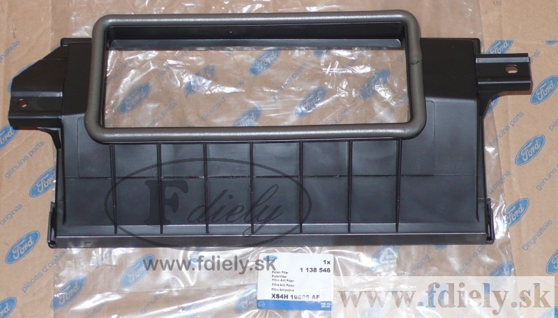 Kryt filtra ventilácie s tesnením Fo1 - FORD