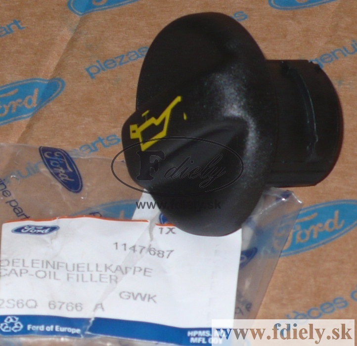 Viečko oleja TDCi - FORD