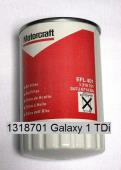 Olejový filter EFL 401 Galaxy 1 TDi - Motorcraft