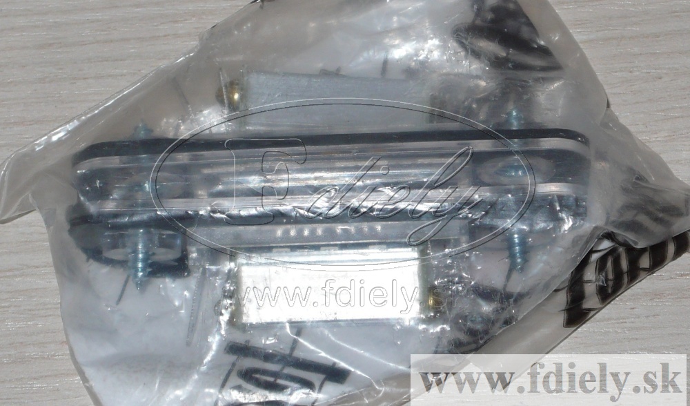 Svetlo LED osvetlenia ŠPZ, sada 2ks, Mo2, Fie/Fus