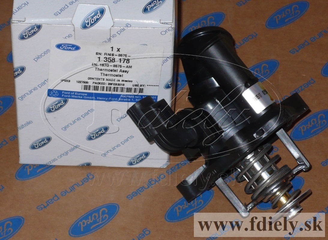 Termostat Mo3 - 1.8, 2.0, HE DURATEC - FORD