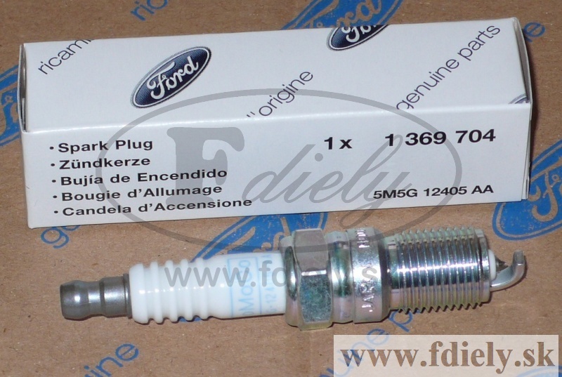 Zapaľovacia sviečka AGFS 22F13J - FORD