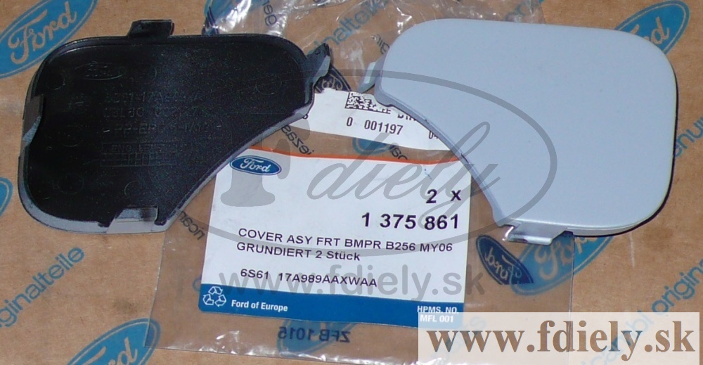 Krytka predného nárazníka Fiesta od 10.05 - FORD