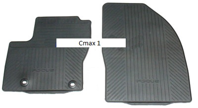 Koberčeky gumové predné Cmax1 - FORD