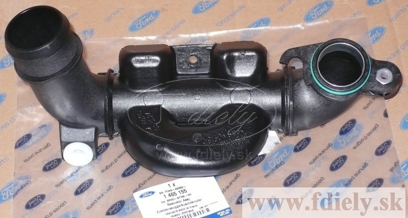 Rúra sania - rezonátor 1.6TDCi Fo2, Cmax