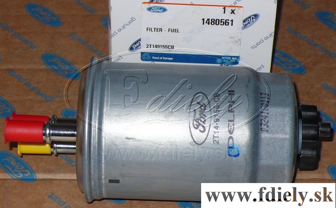 Filter paliva Connect 1.8TDCi - FORD