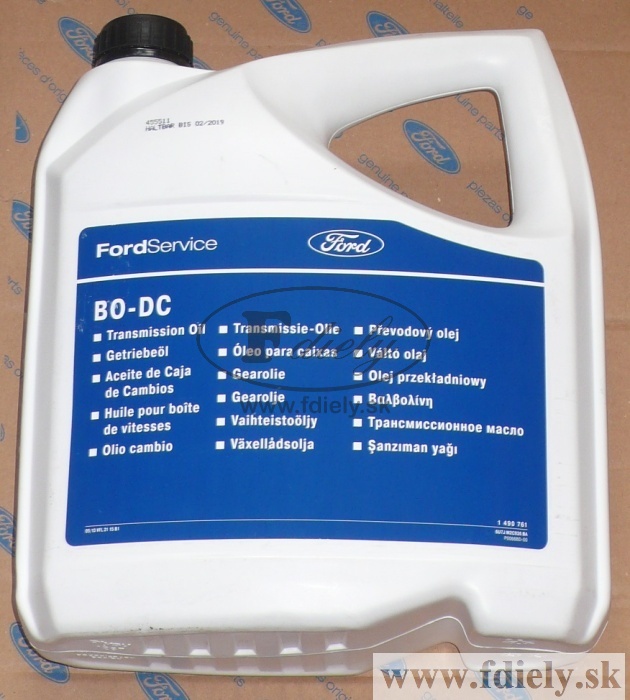 Olej pre automatickú prevodovku Powershift 5L