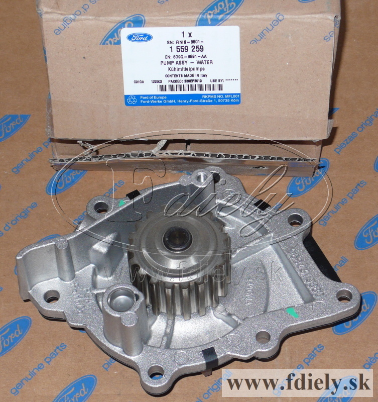 Vodná pumpa 2.2, 2.0 TDCi DW10F - FORD