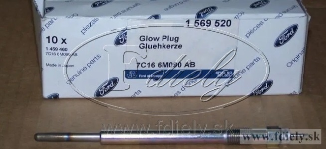 Žhaviaca sviečka (žhavič) 2.4 TDCi, Transit - FORD