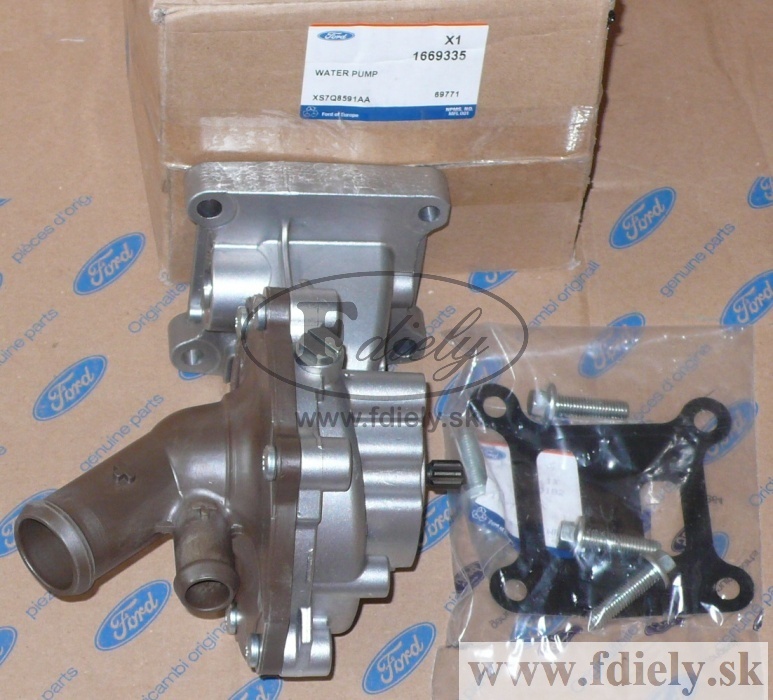 Pumpa vody diesel 2.0, 2.2 Mo3, Tra00-06