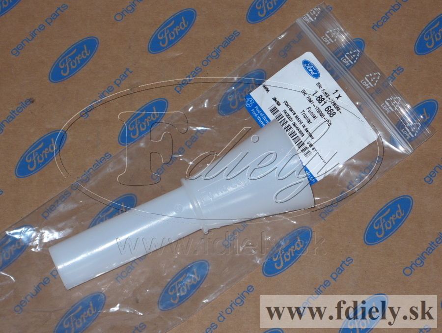 Lievik easyfuel diesel - FORD