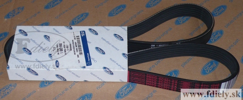 Klinový remeň DURATORQ 2.0 TDCi DW10C