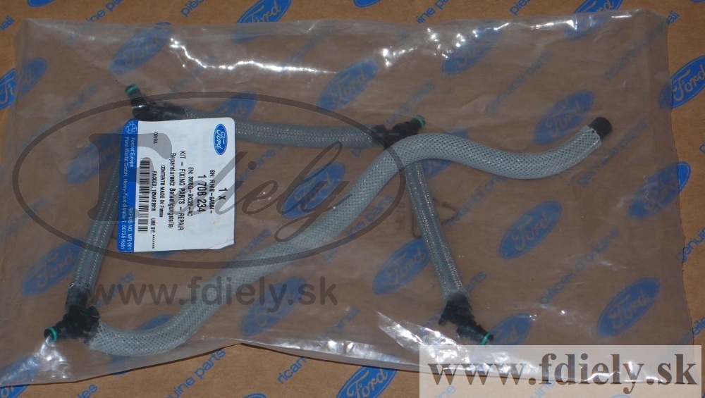 Prepady vstrekov 2.0L TDCi common rail - FORD