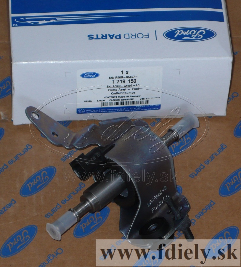 Palivové čerpadlo pre DPF 2.0TDCi DW10C - FORD