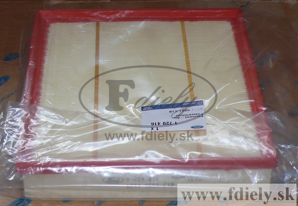 Filter vzduchu Tra 2.2 TDCi od 2006 - FORD
