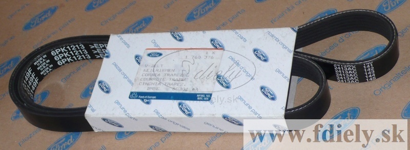 Klinový remeň Cmax, Fo2FL stretch - FORD