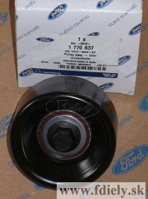 Kladka vodiaca remeňa altern. Transit 2.4L - FORD