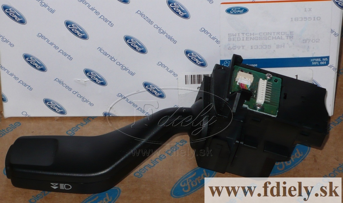 Páčka smeroviek Mo4, Smax, Gal3 s hlas.ovl. - FORD