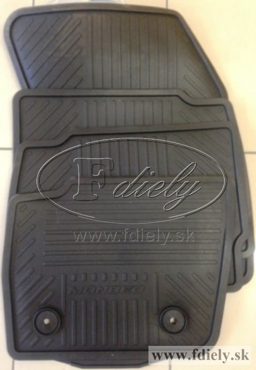 Sada gumenných rohoží (4ks) Mondeo 2014-  FORD