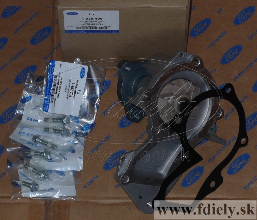 Vodná pumpa 1.5 EcoBoost - FORD