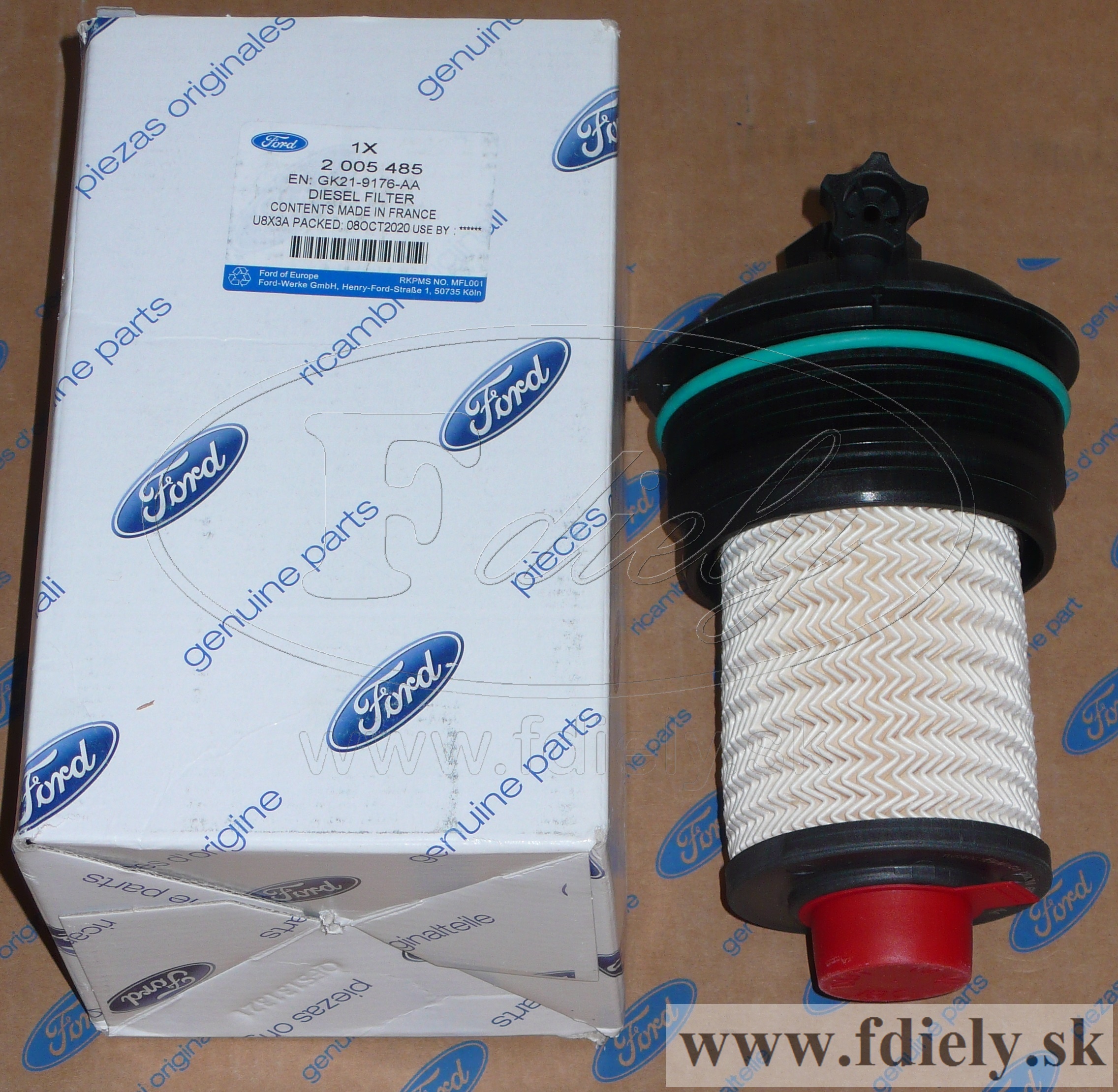 Palivový filter Tra 2.0Panther od 30.5.2016-  FORD
