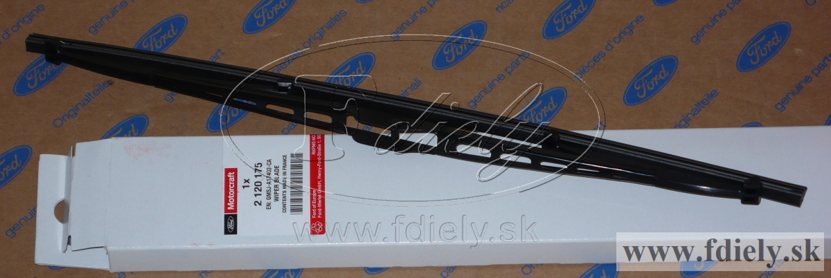 Stierač zadný 380mm Fo2HB do 01.2006- FORD