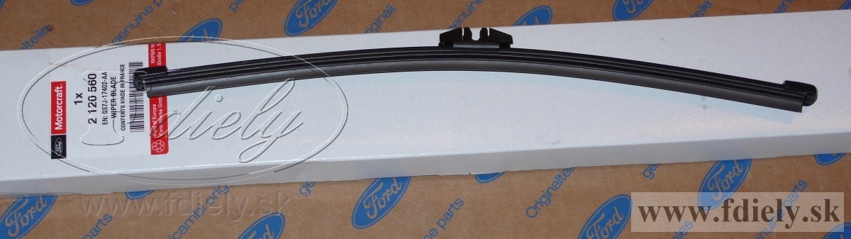 Zadný stierač Mondeo V, 280mm, iba KOMBI - FORD