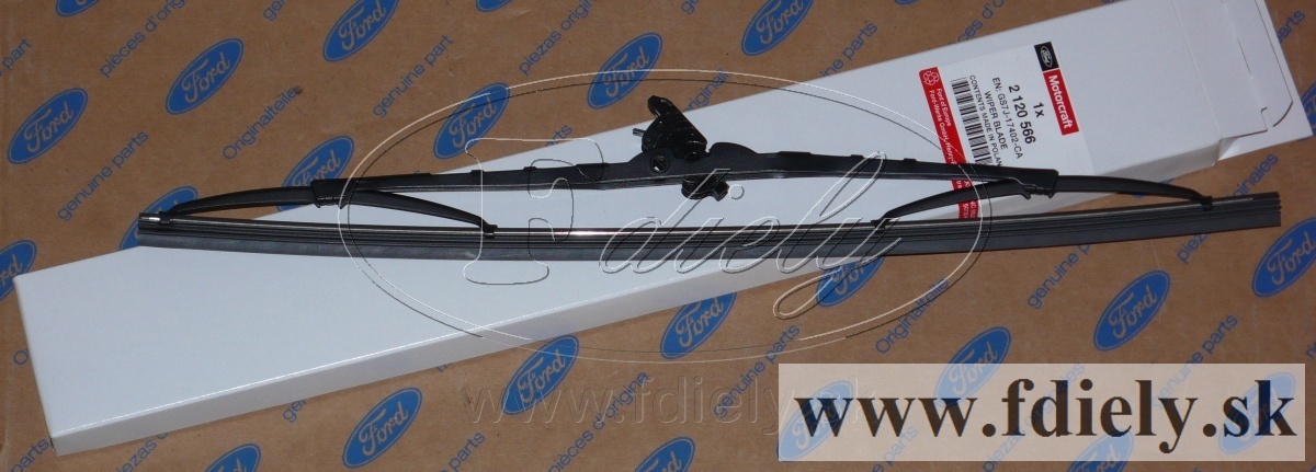 Stierač zadný 380mm - FORD