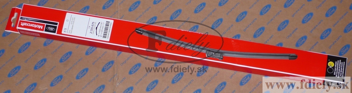 Stierače 650 + 425mm ploché Fo2, FoFL - FORD