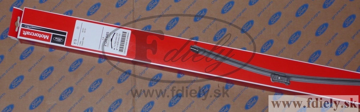 Stierače 730 + 630 ploché Cmax / Grand Cmax 08.10-