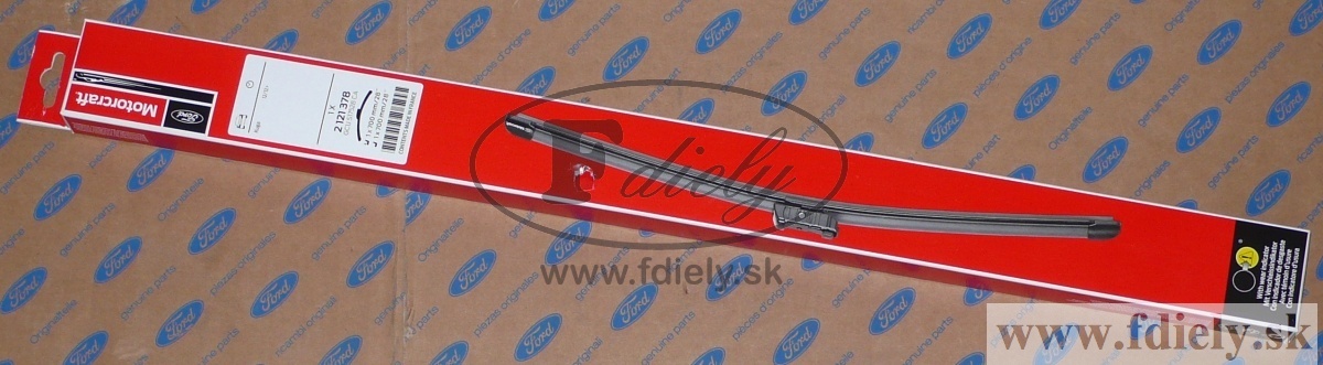 Stierače pr. skla ploché 700+700mm Kuga od 2012 -