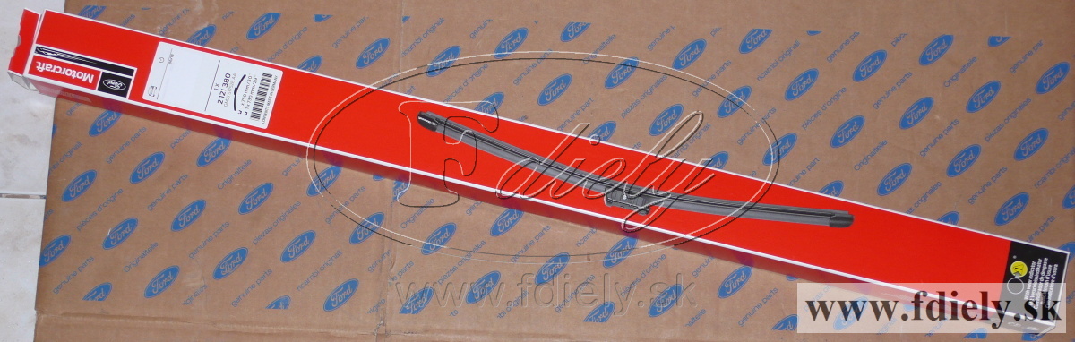 Stierače 750 + 730 mm ploché Smax/Galaxy od 2015 -