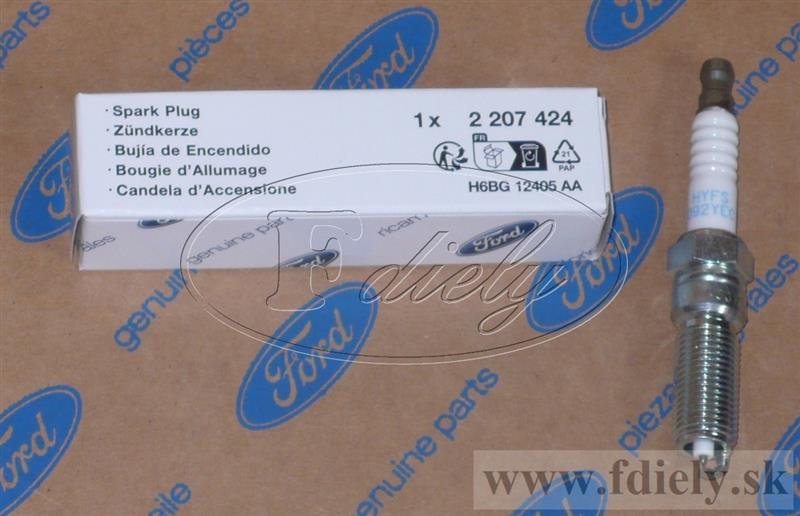 Zapaľovacia sviečka 1.0 EcoBoost od 02.2018-  FORD
