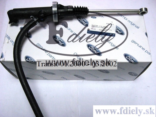 Spojkový valec Transit od 01.2000 - 03.2002 - FORD