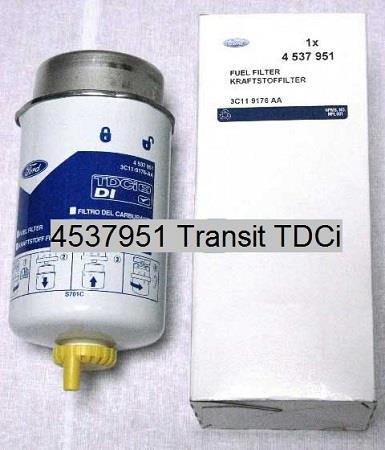 Filter paliva EFG 334 Tra Duratorq DI 2.0 -FORD